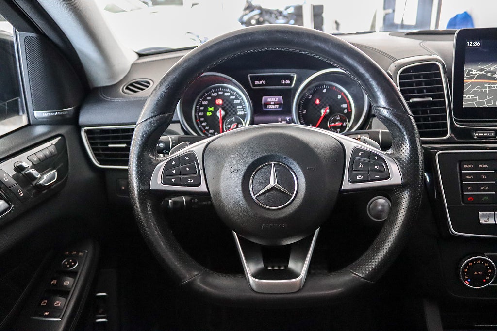 Mercedes-Benz GLE 350 d 4M Coupé AMG H/K Pano Drag Värmare