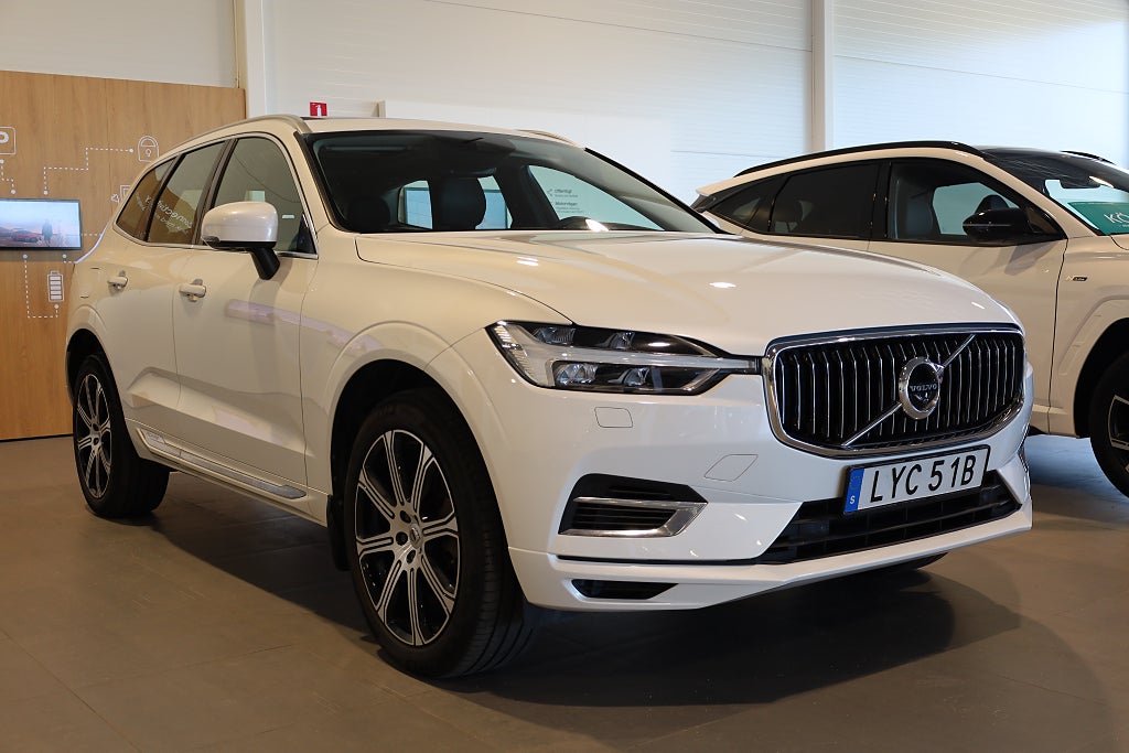 Volvo XC60 Recharge T8 AWD Inscription Orrefors Pano H&K 360° 2021