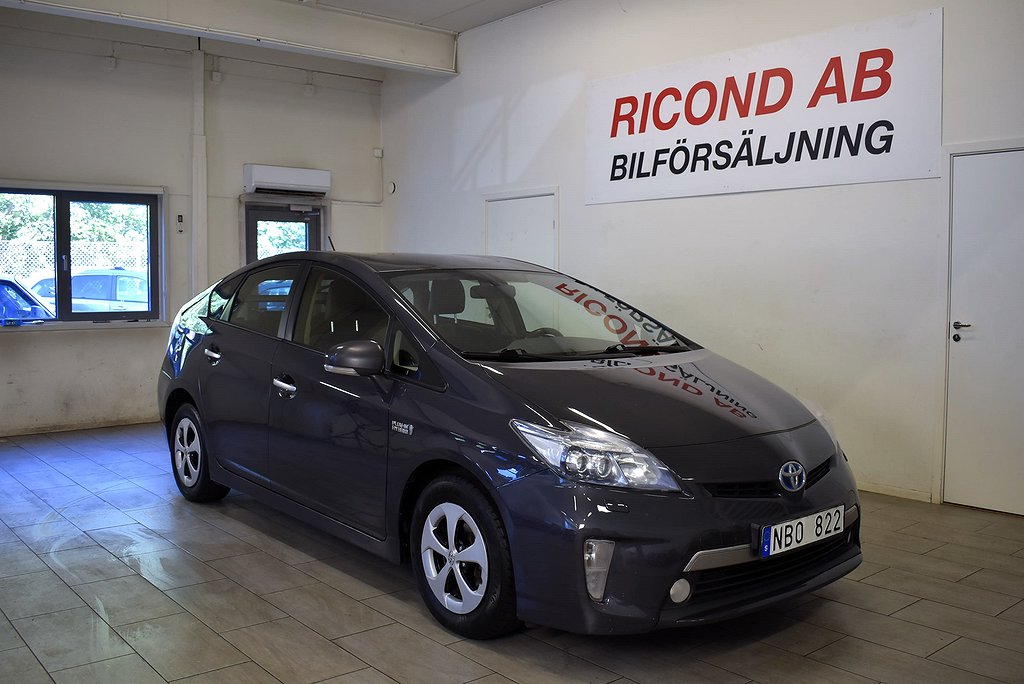 Toyota Prius PLUG-IN HYBRID AUT NYBES NYSERVAD 360KR SKATT