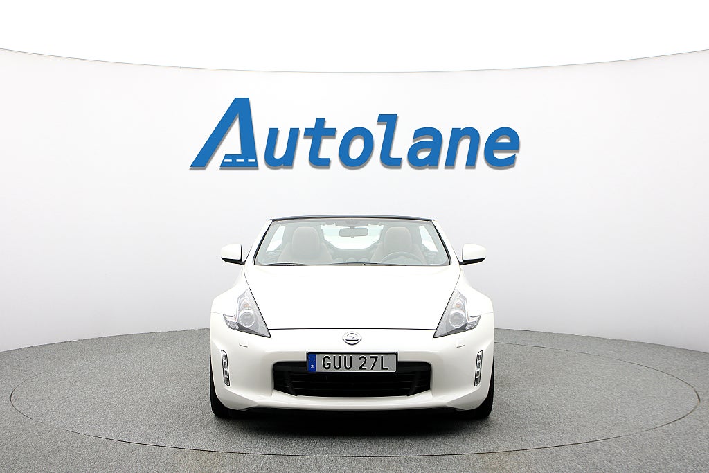 Nissan 370 Z V6 Roadster, SV-Såld, BOSE®, Kamera, Bordaux 328hk