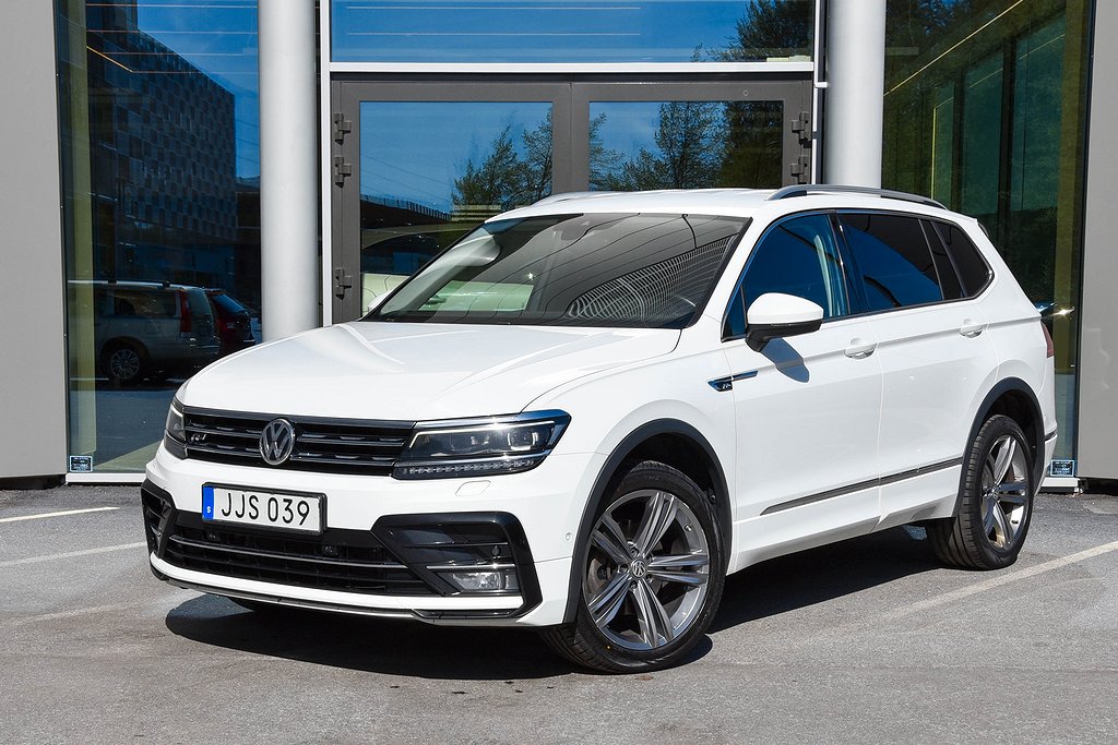 Volkswagen Tiguan Allspace 2.0TDI 4Motion R-Line Kamera Drag