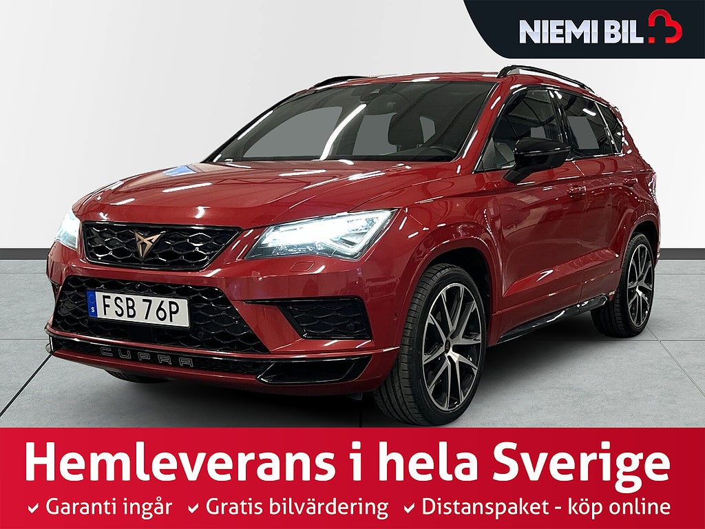 Cupra Ateca 2.0 TSI4Drive S&V 360/Beats/Carplay/Pano/Adaptiv