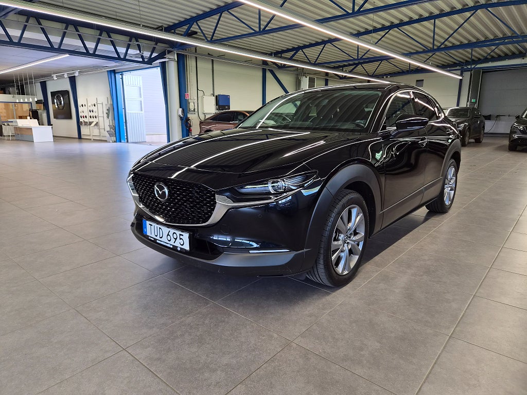 Mazda CX-30 2.0 e-SKYACTIV-G M Hybrid Tech pack, Lågmilare