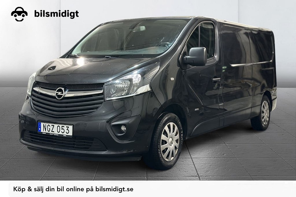 Opel Vivaro Skåp 2.9t CDTI Drag Värmare B-Kam Navi 140hk