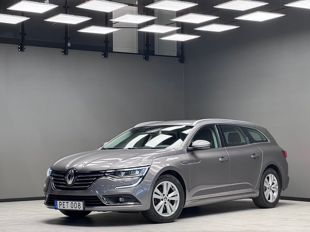 Renault Talisman Grandtour 1.5 dCi / Drag / Navi / B-kamera