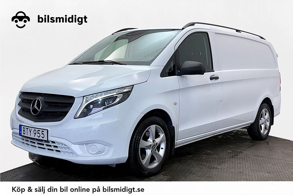 Mercedes-Benz Vito 119 3.0t Drag Läder Navi Kamera Värmare
