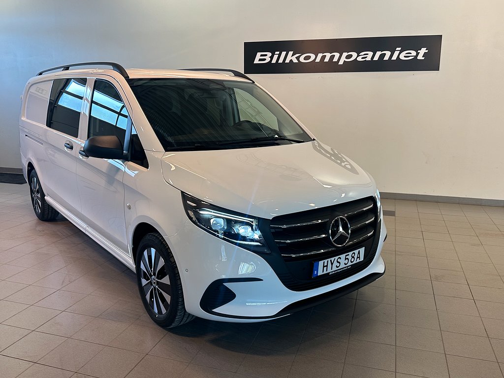 Mercedes-Benz Vito 124 CDI Mixto 4x4 237hk BESTÄLLNING