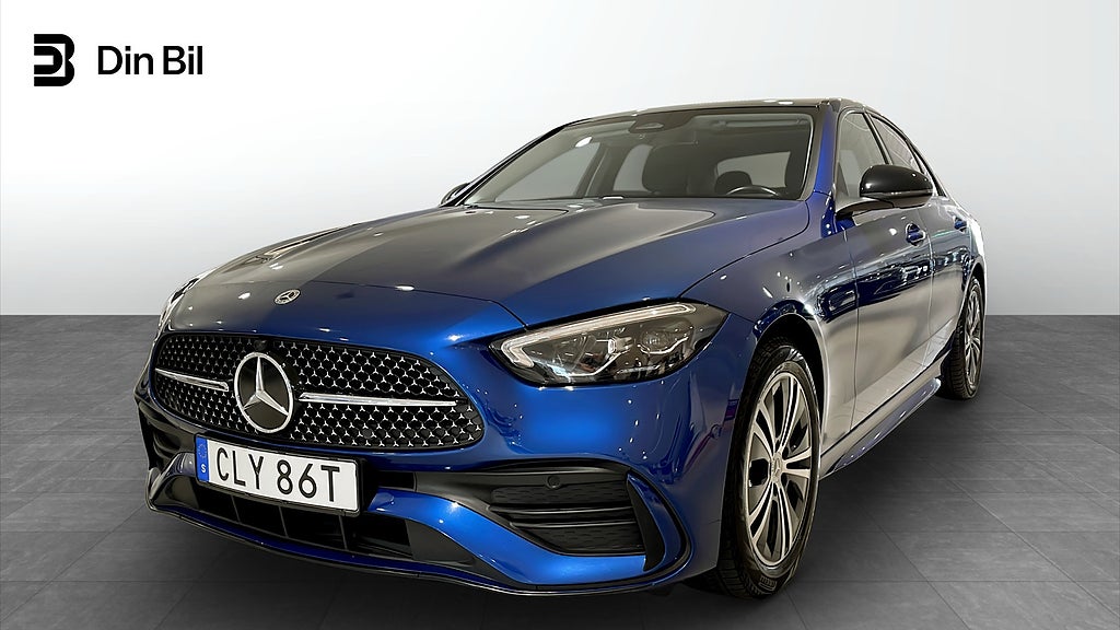 Mercedes-Benz C 300 e Plug-in Hybrid 313hk G-Tronic