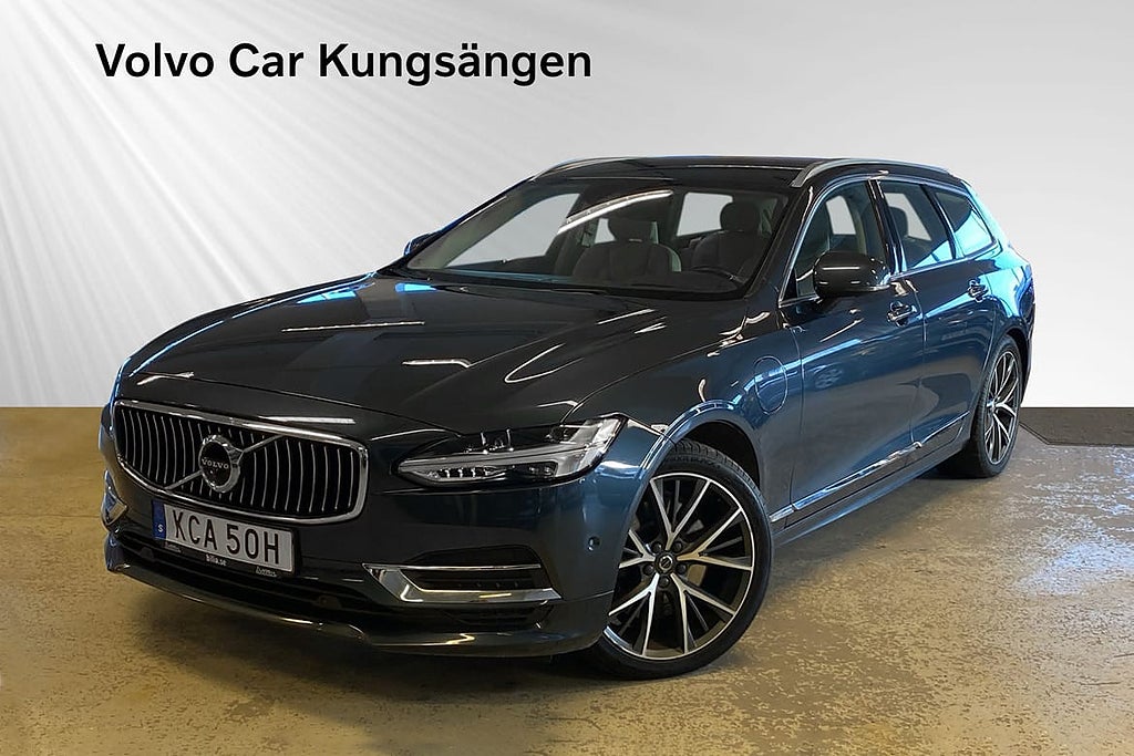 Volvo V90 T8 TE Inscription DRAG LÄDER CARPLAY