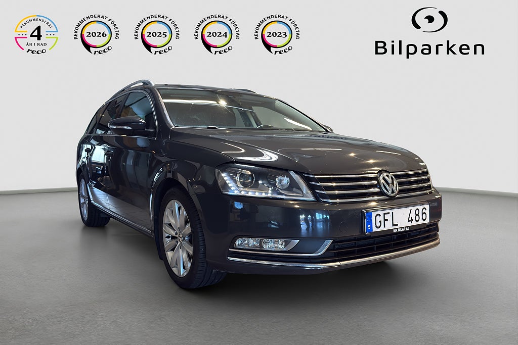 Volkswagen Passat Variant 2.0 TDI | Läder | Kamera | Dragkrok | 140hk
