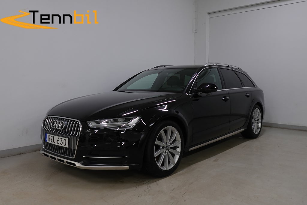 Audi A6 Allroad 3.0 TDI V6 272hk Sport P-Värme Matrix BOSE Drag
