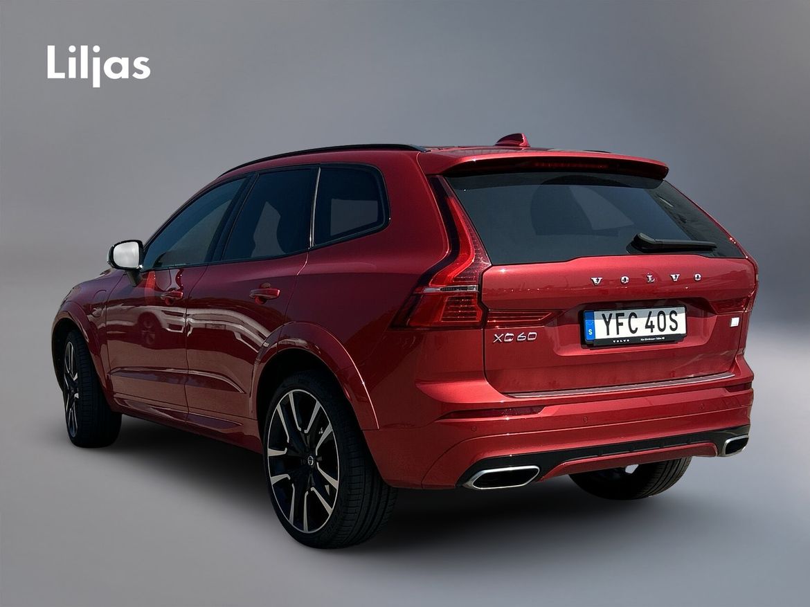 Volvo XC60 Recharge T6 AWD R-Design 2021, bild 3/10