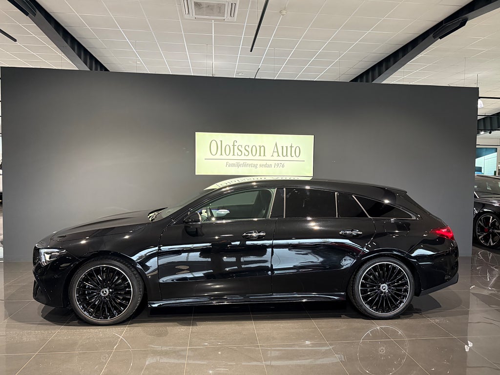 Mercedes-Benz CLA 200 Shooting Brake AMG Night Drag 19tum - bild 2