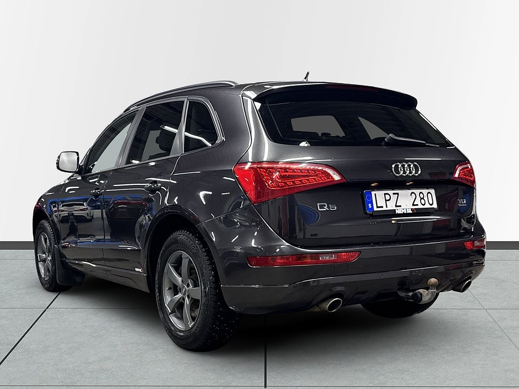 Audi Q5 3.0 TDI V6 quattro S Tronic Design S&V-däck/Drag/GPS