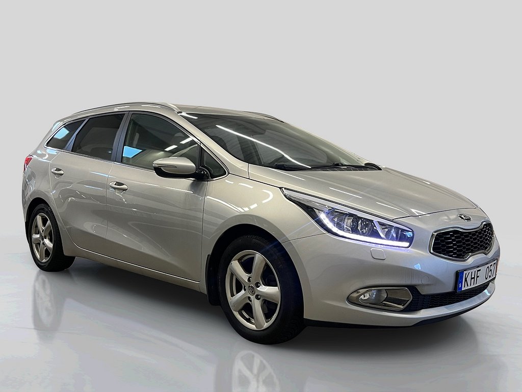 Kia CEED cee'd_sw 1.6 CRDi EX Comfort Dragkrok 128hk 