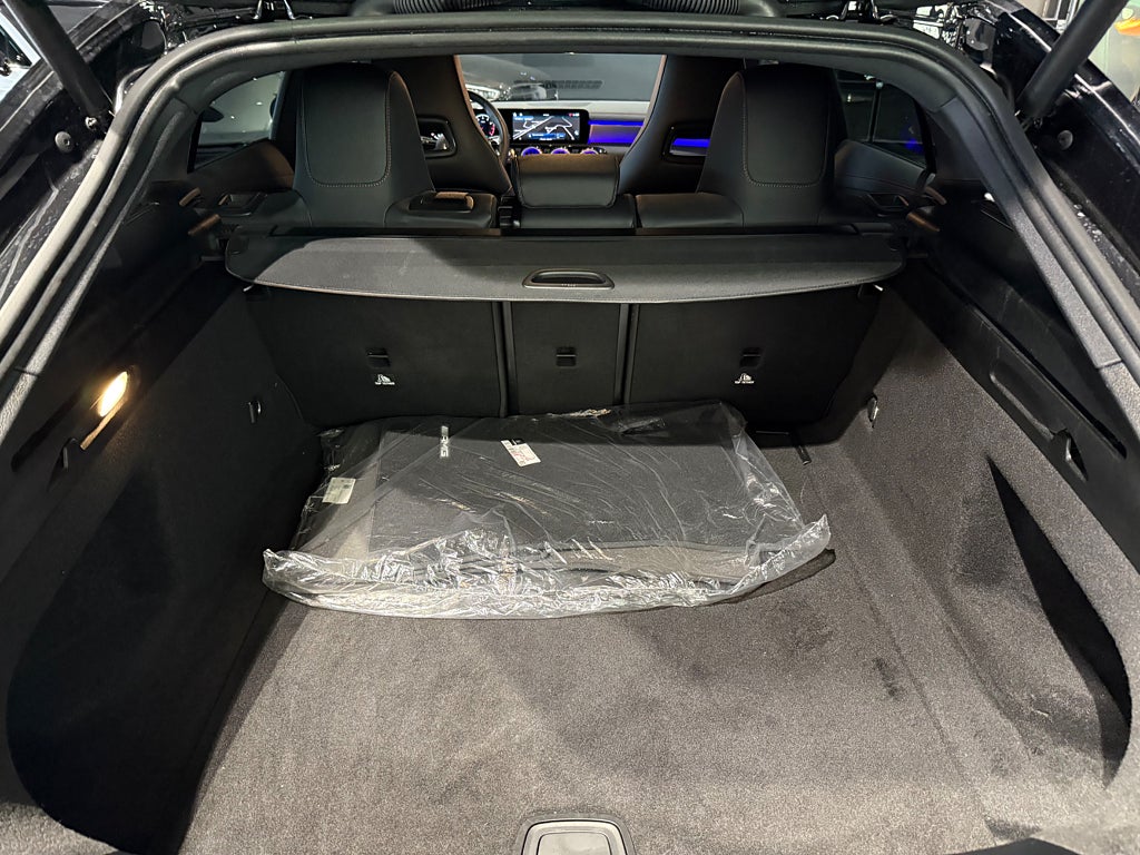 Mercedes-Benz CLA 200 Shooting Brake AMG Night Drag 19tum - bild 18