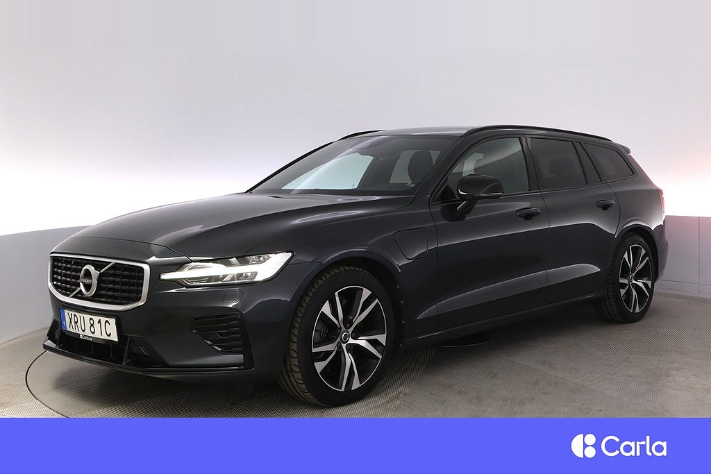Volvo V60 T8 AWD R-Design Pano Kamera BLIS Navi Elstol Drag