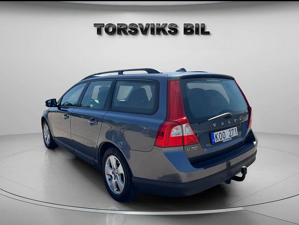 Volvo V70 2.0F Kinetic# Ny besiktad#Fullservad - miniatyr 3