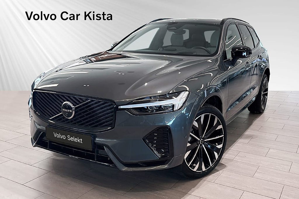 Volvo XC60 T8 Ultra Dark Drag Luftfj Pano B/W HUD