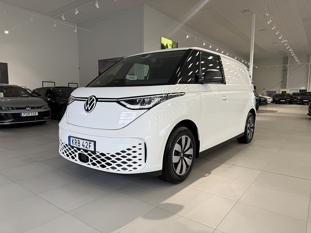 Volkswagen ID. Buzz Cargo / LAGERBIL / STORT MILJÖBILSSTÖD!!! / VÄRMARE