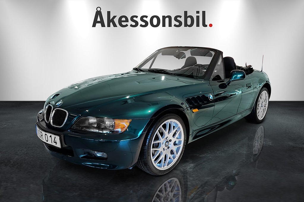 BMW Z3 1,8 Roadster Manuell 115hk