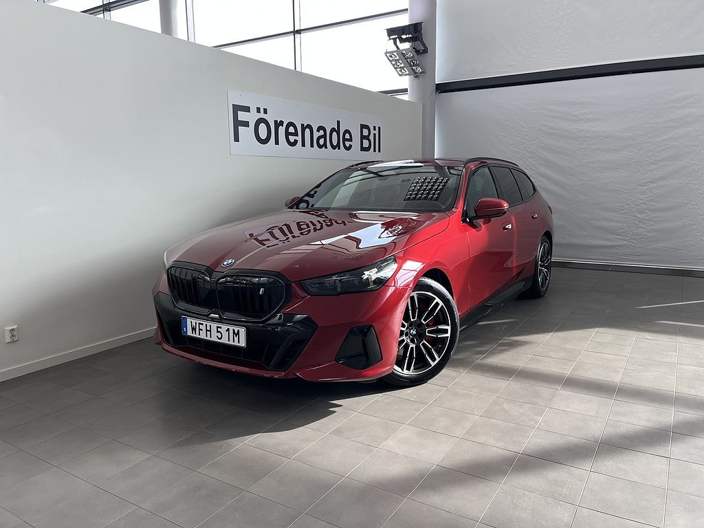 BMW i5 eDrive40 Touring M Sport Pro Drag Rattvärme Adpt Farh. 