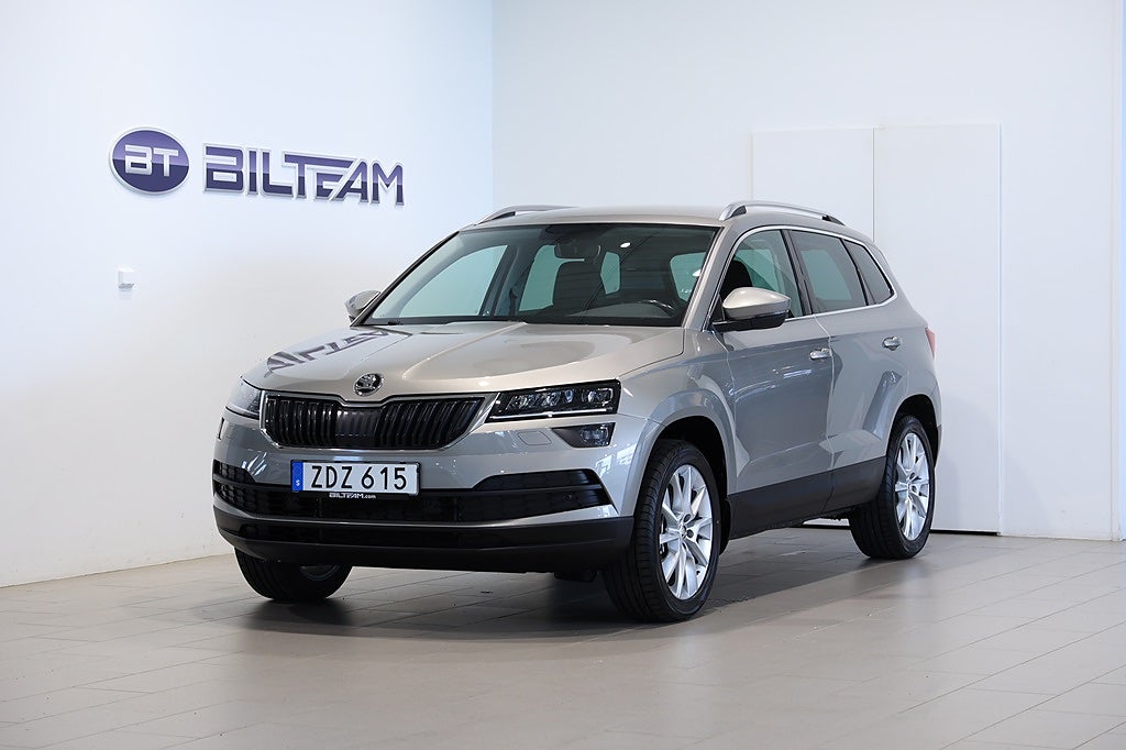 Skoda Karoq Style TSI 150 Drag Värmare