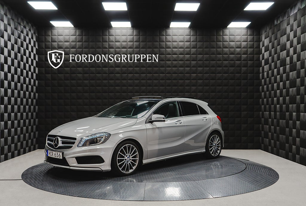 Mercedes-Benz A 180 7G-DCT AMG Sport / Panorama / Kamera