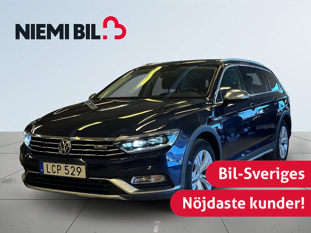 Volkswagen Passat Alltrack 2.0 TDI 2 Brukare/Drag/MoK-Värm/Kamera/P-Värm/Ad.farthå