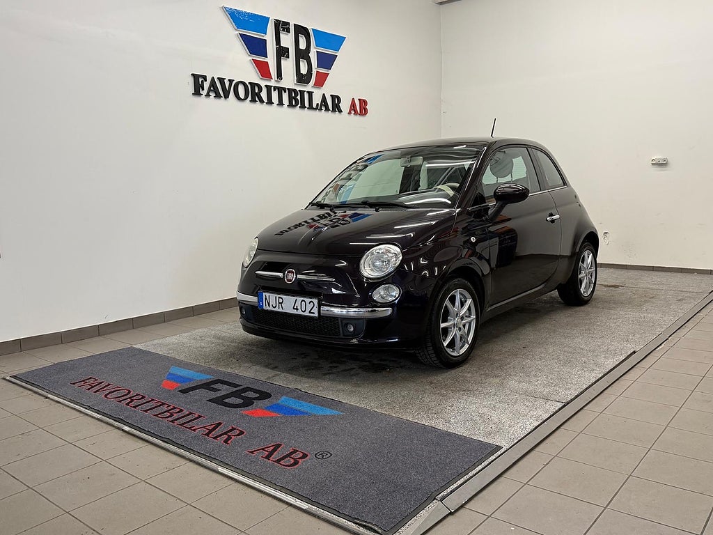 Fiat 500 1.2 8V Lounge Euro 5
