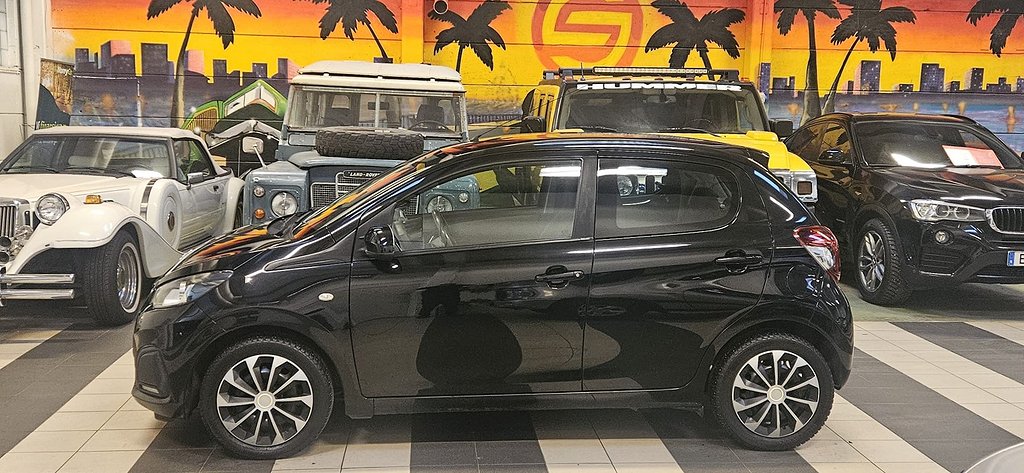 Peugeot 108 5-dörrar 1.0 VTi ETG5 Euro 5