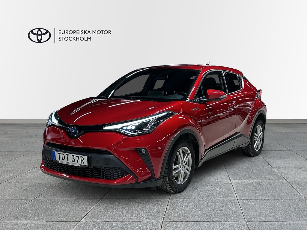 Toyota C-HR 1.8 HSD X-EDITION JBL TEKNIKPAKET SKINN /V-Hjul