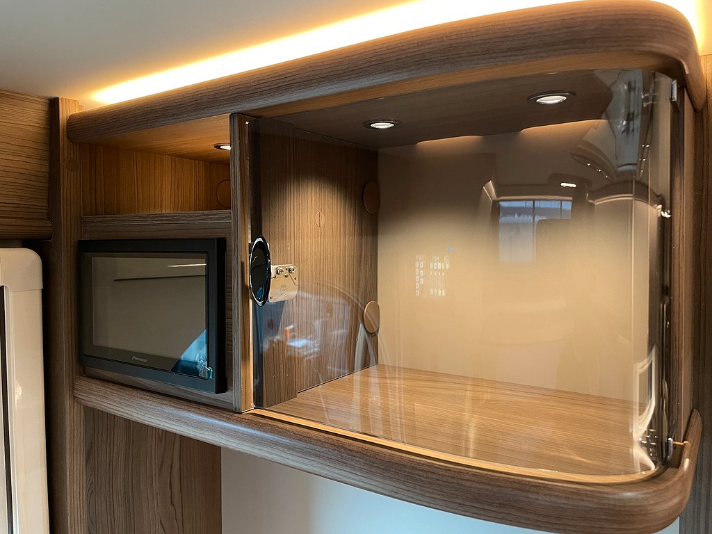Kabe Royal 600 CXL / ALDE / C-dammsugare / Läder / TV-Hörna - Kabe