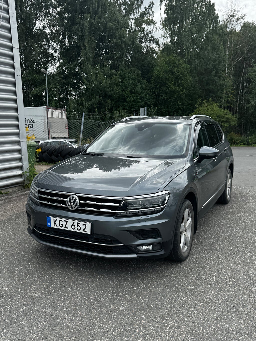 Volkswagen Tiguan Allspace 7-sätes 2.0 TDI 4motion GT Drag mm se mer, 