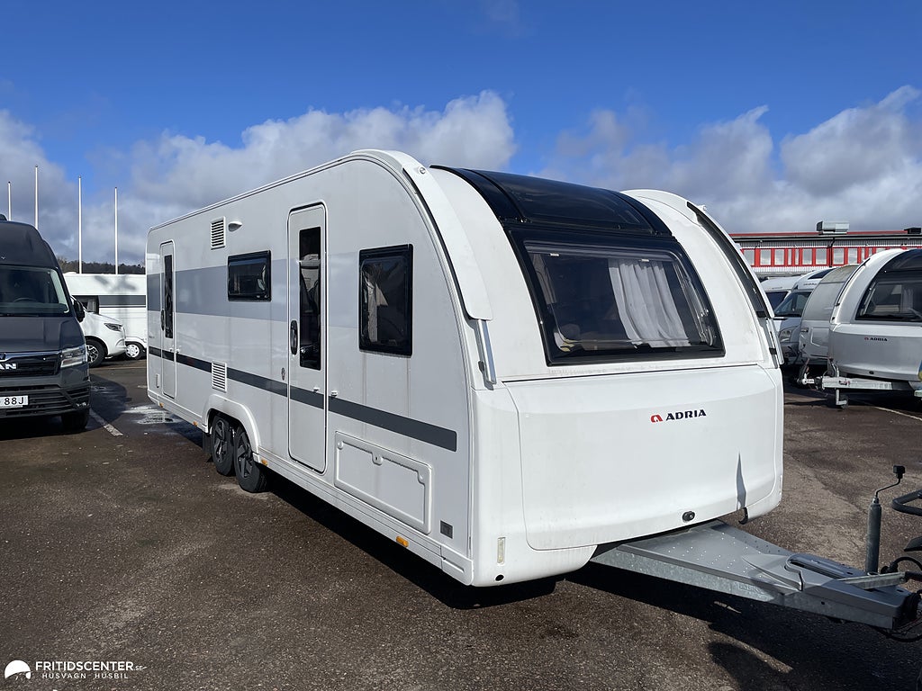 Adria ADORA 673 PK *Barnkammare / Alde / Lufttält
