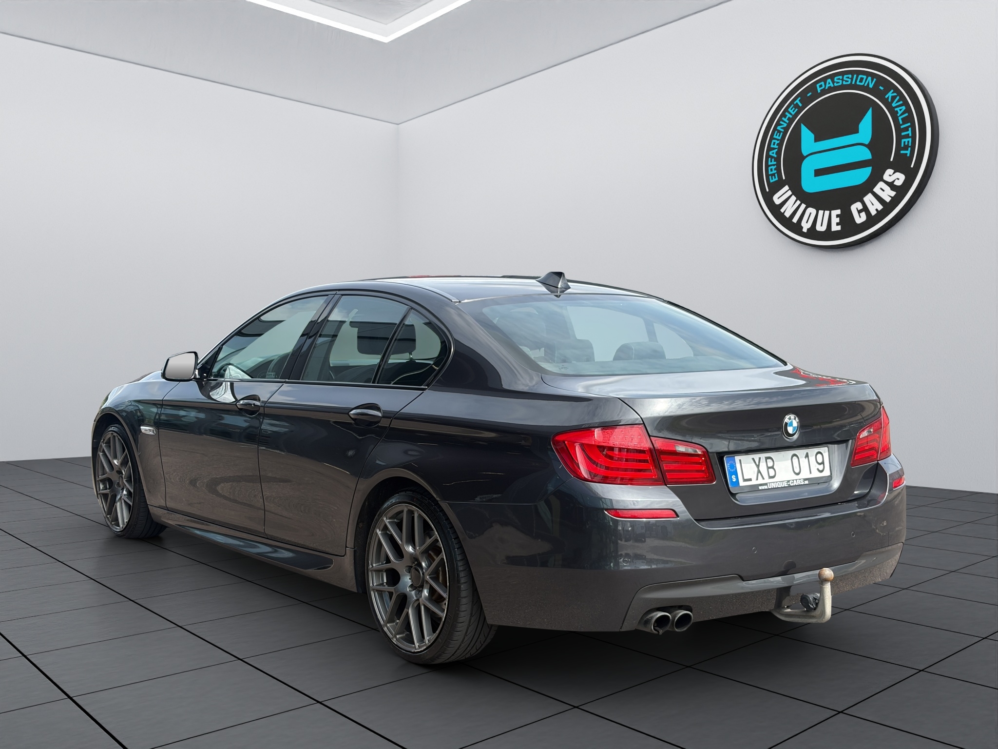 BMW 520 d Sedan 2012, bild 5/46