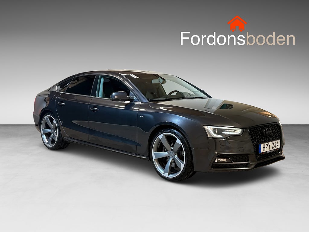 Audi S5 Sportback 3.0 TFSI V6 Quattro Taklucka Drag B/O 333hk 