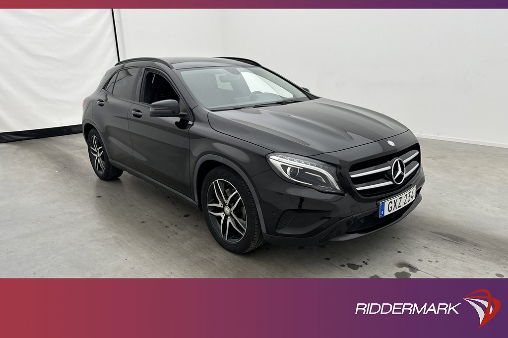 Mercedes-Benz GLA 250 4M Progressive Night Panorama Drag