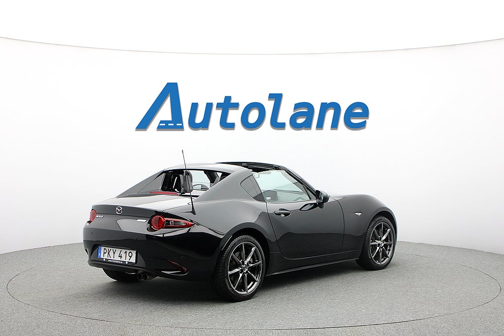 Mazda MX-5 RF 2.0 SKYACTIV-G Manuell 160hk