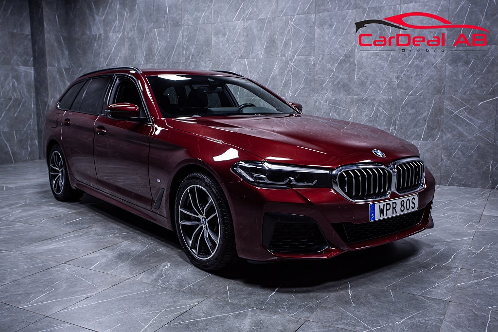 BMW 530e xDrive Touring M Sport Kamera CarPlay Drag