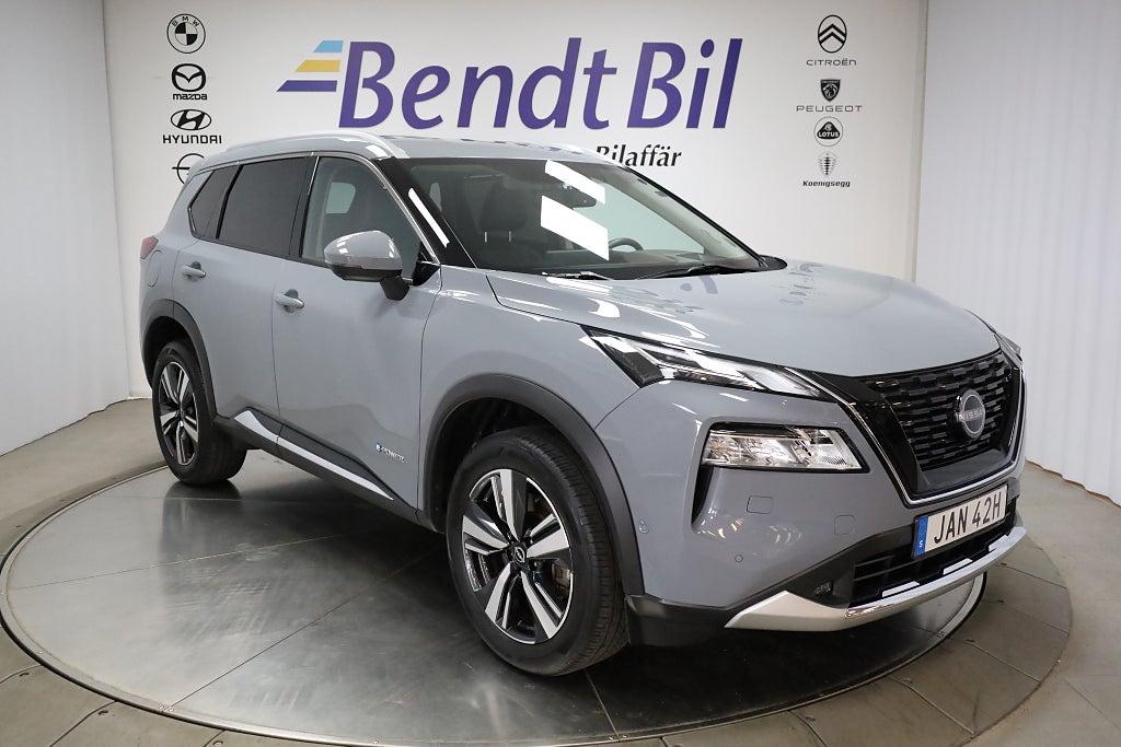 Nissan X-Trail e-POWER TEKNA 1 Ägare |360°-kamera|Adaptiv farth.| HuD