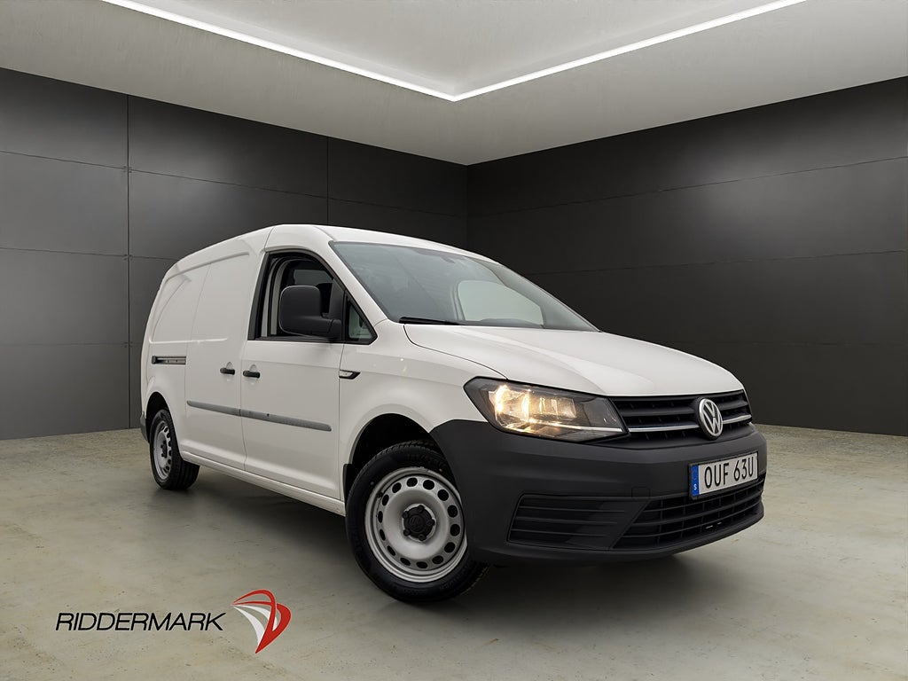 Volkswagen Caddy Maxi 2.0TDI Värmare PDC Dragkrok V-Inredd