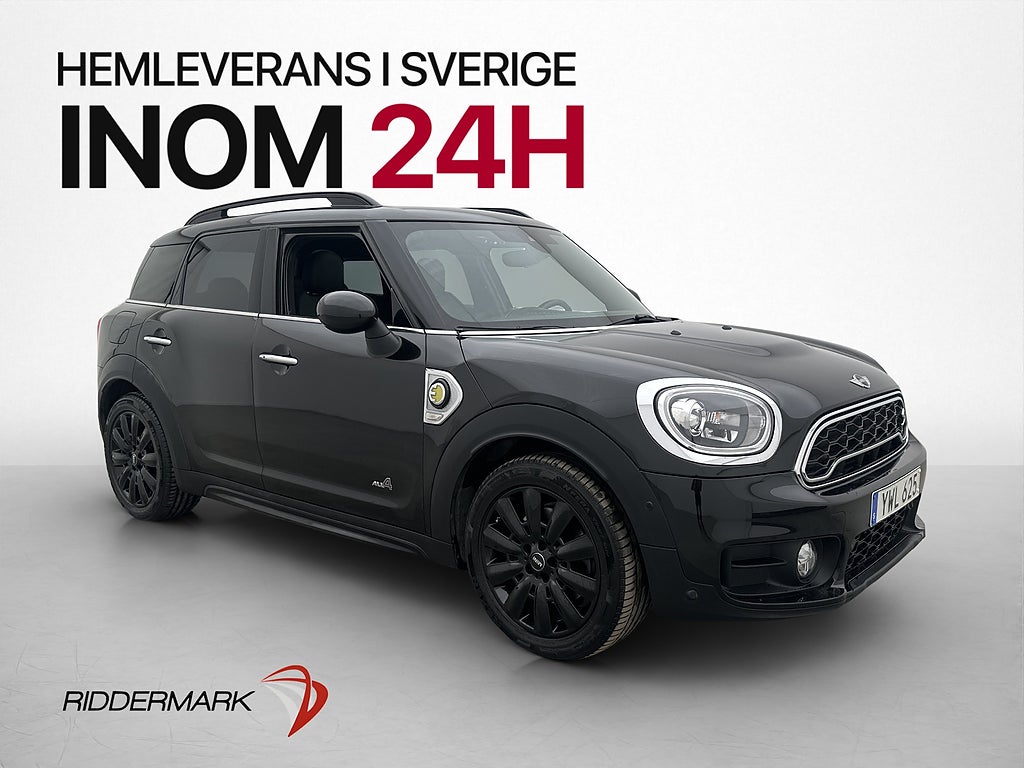 MINI Countryman Cooper SE ALL4 H/K Pano HuD Skinn Kamera