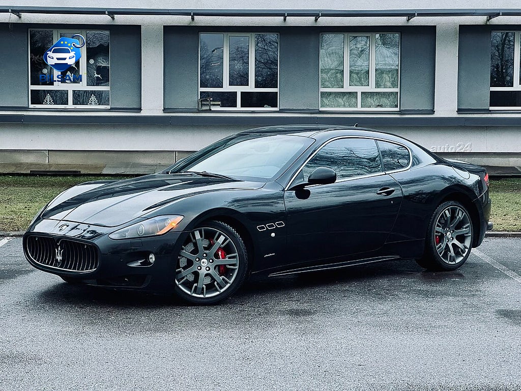 Maserati GranTurismo S