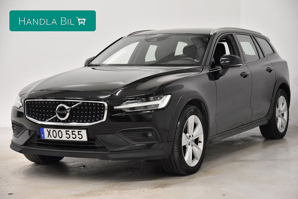 Volvo V60 Cross Country D4 AWD Momentum Skinn Navi Drag 190hk