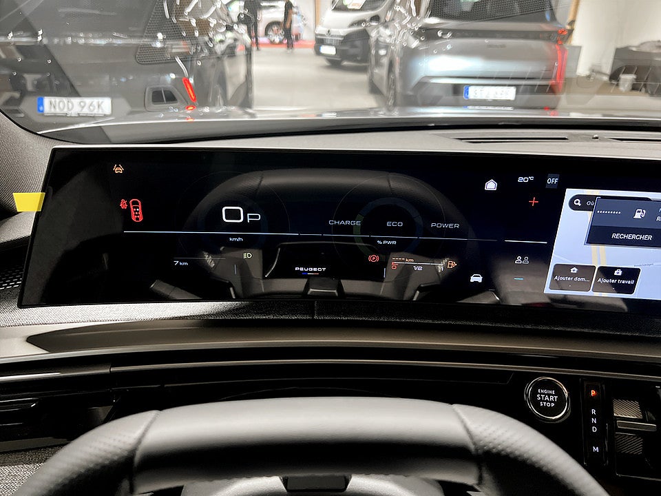 Bild på Peugeot 5008 GT Hybrid Aut - HYRBIL