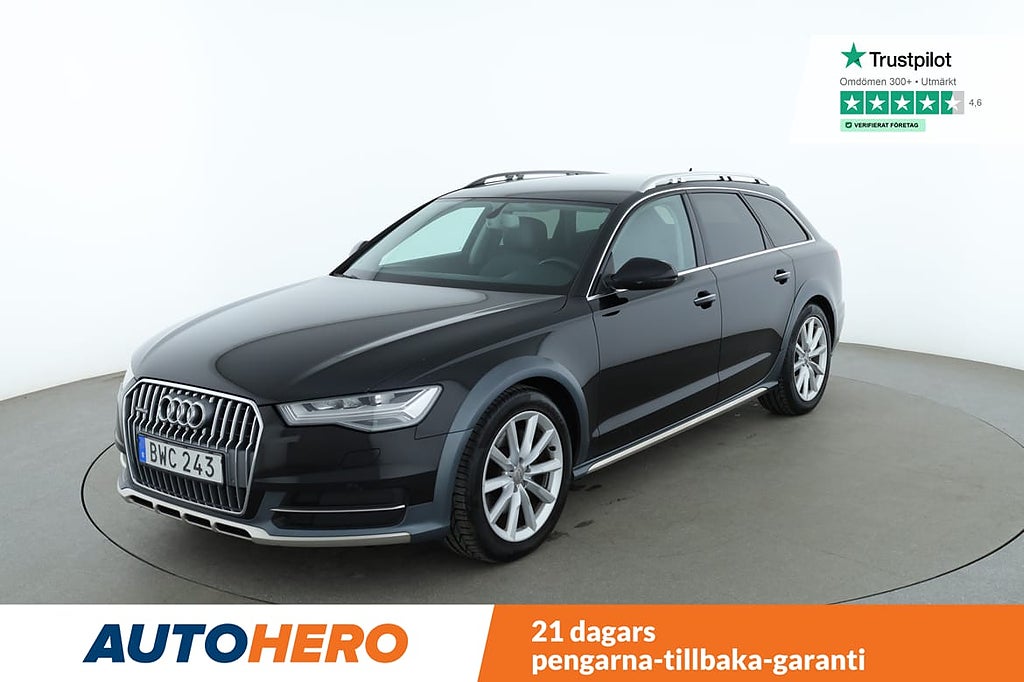 Audi A6 allroad quattro 3.0 V6 TDI / Värmare, GPS, Dragkrok