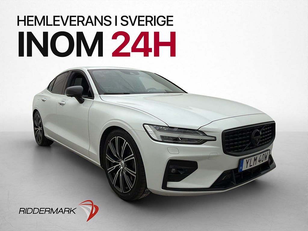 Volvo S60 T5 AWD R-Design VOC Massage H/K 360° Ventilation