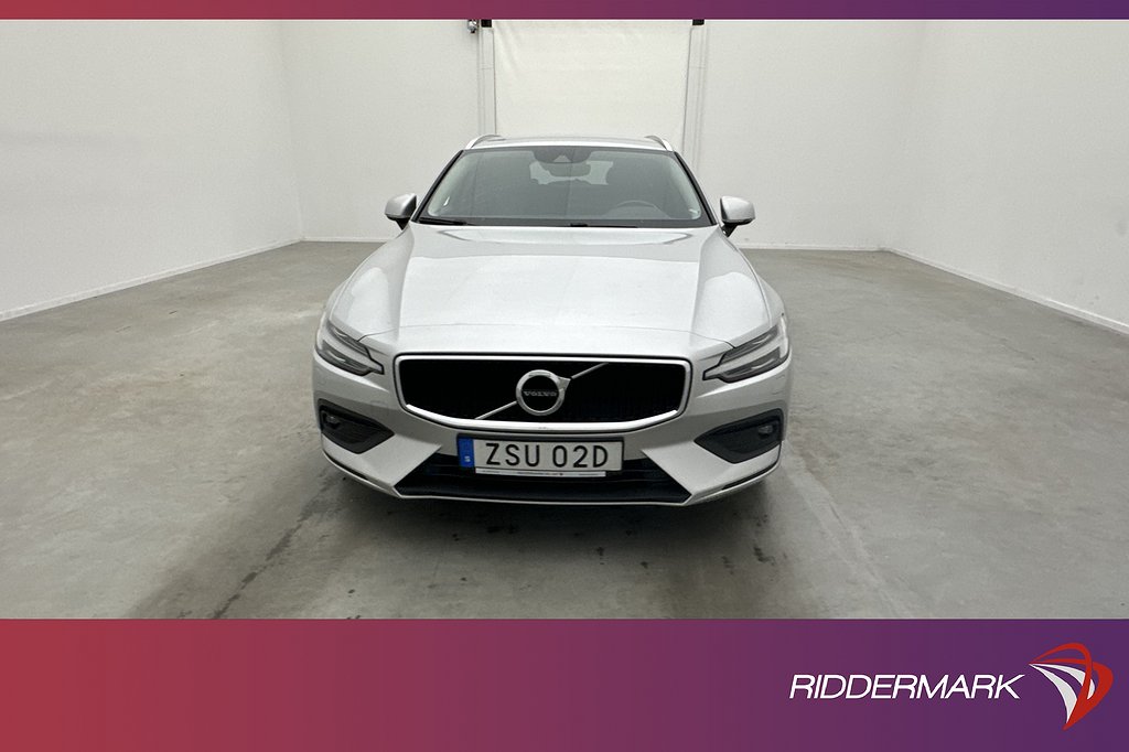 Volvo V60 D3 Advanced VOC Värm Kamera Rattvärme Navi CarPlay