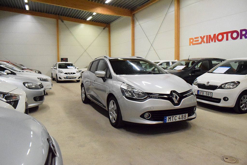 Renault Clio Sport Tourer  TCe Euro 5   Ny Besiktad 